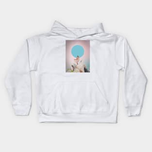 Longing for the Day You Come Home to Me. Kids Hoodie